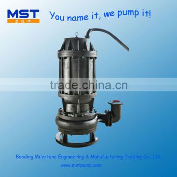 Centrifugal high efficient submersible pump