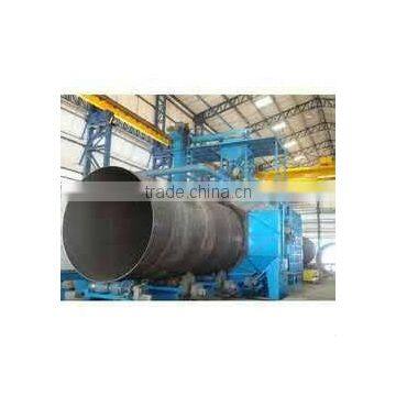 QGSeries Steel Pipe Shot Blasting Machine