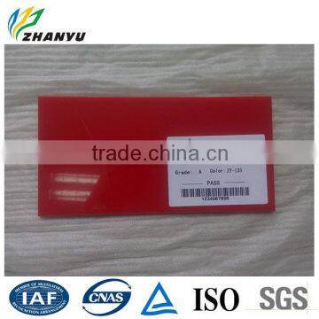 100% Virgin Lucite New Material A Grade Colored Cast Acrylic Sheet for Furniture