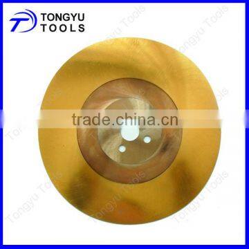 Metal Cutting Saw of HSS Circular Blades