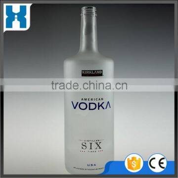 CUSTOM 1.5 LITER EMPTY SPIRITS GLASS BOTTLES