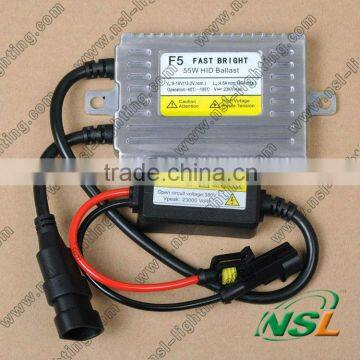 DLT F-Series 35W 55W 70W Slim Digital Ballast,Quick Starter,Fast Bright ,AC Auto Headlight