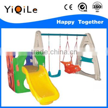 Swing Slide Combination Playschool Slide Children Toys Guangzhou