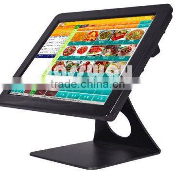 Touch screen pos machine with thermal printer