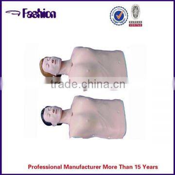 Half body CPR Manikin with control light