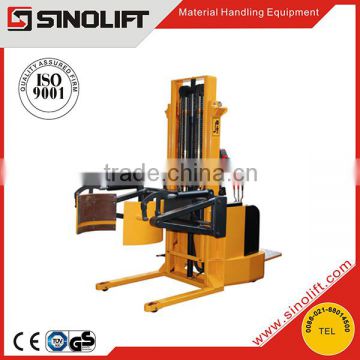 HOT! Sinolift YL600 Anchor Ear Structure Full Electric Drum Stacker