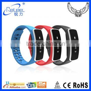Original Sleep Monitoring Bluetooth 4.0 Sport Silicon Smart Band Bracelet photo-3