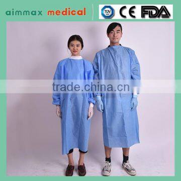 Green or blue Surgical Gown with EO sterilization,S,M,L,XL