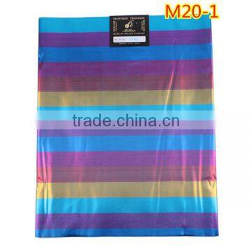 Newest design sego headtie with rainbow design 2 in 1 bag