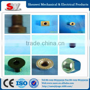 textile weaving hex screw with ISO in china