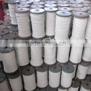 High quality Ceramic Fiber Yarn With Steel Wire or Glass Fiber.