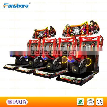 Funshare New Arcade Game Machine Motorcycle Racing Bike Racing Moto Game Machine