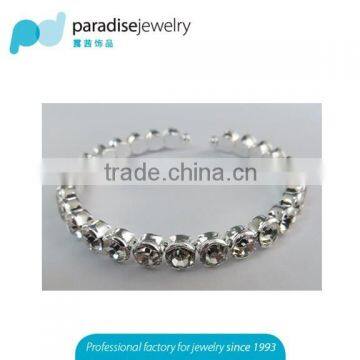 1 Raw Rhinestone Bracelet for Women 2016 Charm Crystal Bracelet Bangles Fashion New Design