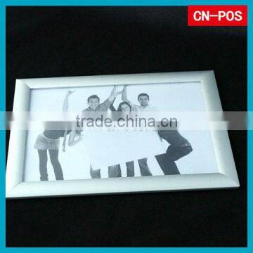 display aluminum photo frame for hanging on wall