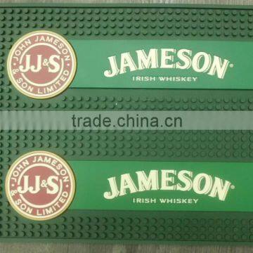 New Design Custom Logo Bar Mat,soft Pvc Bar Mat, Rubber Bar Mat photo-3