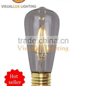 Edison Lighting Bulb ST48-2W Light Led Bulb E26/E27 Led Bulb Parts Led Bulb Housing Energy Saving