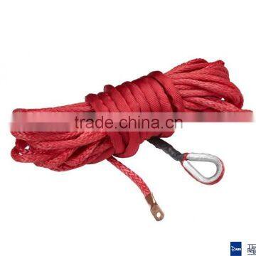 12mm x 30meters synthetic winch rope for 4x4/ATV/UTV/SUV/offroad recovery