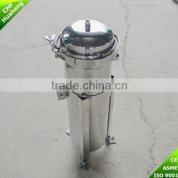 Single Bag Cartridge Filter Housing photo-2