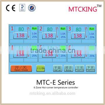 Touch Digital Temperature Controller for the Best Hot Runner photo-4