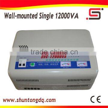 12kva 220v refrigerator wall mounted automatic voltage stabilizer