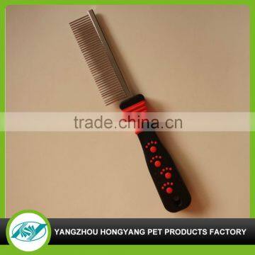 dog grooming brushes and puppy combs