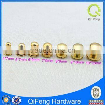 garment rivets low price decorative round head rivet