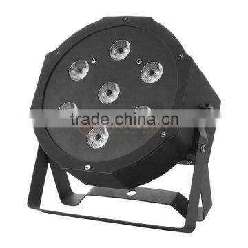 Par led stage manufacturers provide mini flat par party lights for dance