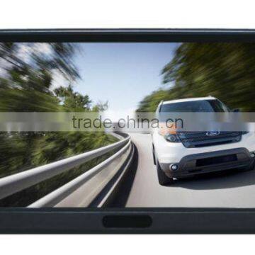 Best seller 7 inch TFT LCD car rearview mirror monitor with usb sd bluetooth