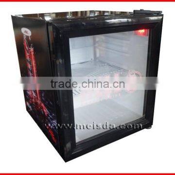 52L Glass Door Mini Refrigerator, Mini Fridges