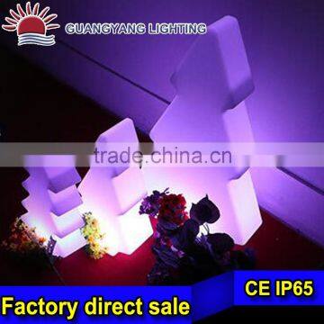 Outdoor Color Changing Plastic pe Glowing Christmas Lighting Star With ce Rohs photo-4