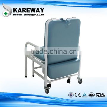 China foldable bed,waiting room chair,acompanying chair