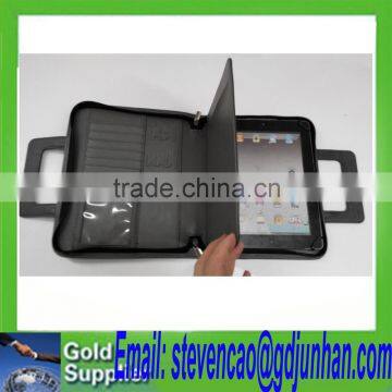 High Quality Office File Folders A4 Leather Portfolio Folders for Promotion photo-2