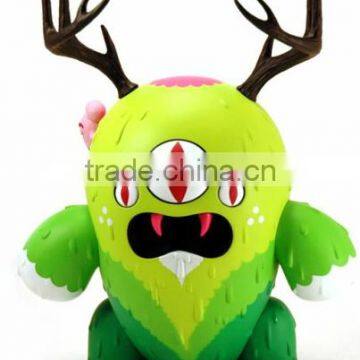 hot selling green devil action figure, custom design plastic toys for kids, OEM action figures from China manufacturer