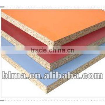 1830*2440*18mm white melamine particle board high quality with low price