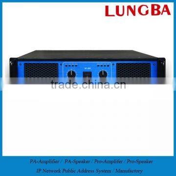 Professional Stereo Power 2 Channel Professional Amplifier For Manufacturer