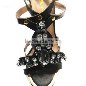 Fashion Ladies Decorative Crystal Shoes Buckles