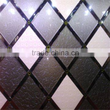 clear mirror glass sheet with double paint Manufacturer