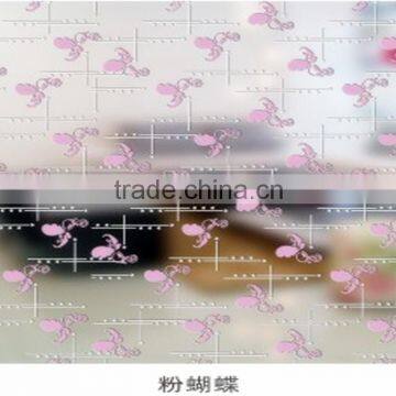 cheap decorative printing glass for door and windows