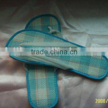 Hotel towel eva clip toe slippers