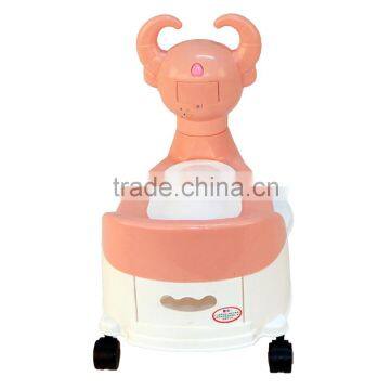 Lovely Musical Easy Clean Baby Potty/toilet photo-3