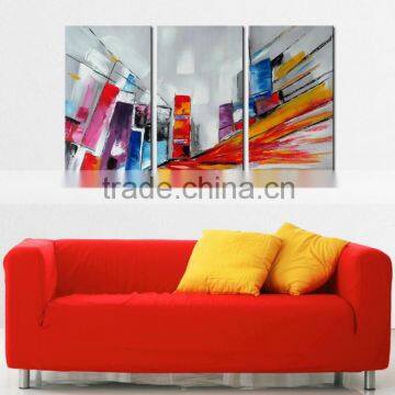 interior decoration painting on canvas