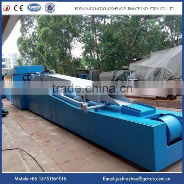 copper electrical brazing heat treatment process resistancee muffle quipment