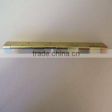 zinc plated piano hinge