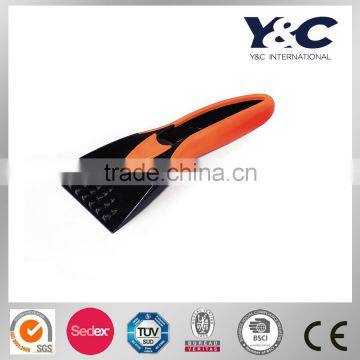 abs material hard plastic ice scraper