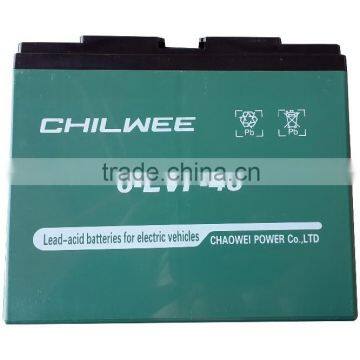 CHILWEE GEL Battery 6-EVF-48(12V48A@3HR) for E-tricycle