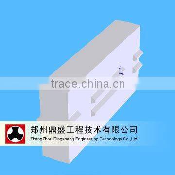 High Chromium Alloy Steel Impact Crusher Hammer(Show in the Bauma China 2012)
