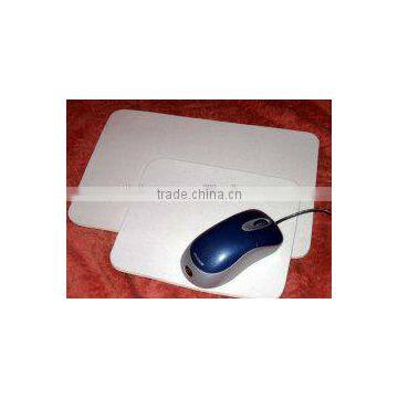 White neoprene mouse mat mouse pad for sublimation