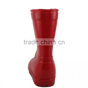 Cheap Kids Pvc Safety Rain Boots photo-3