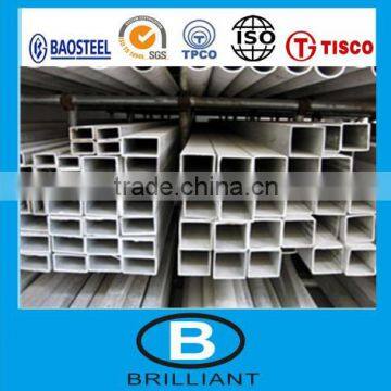 construction!!316 stainless steel square pipes 316 material