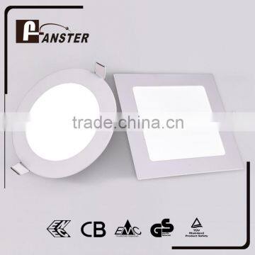 High Quality 12watt LED Panel Lamp With CE RoHS Certification,3W 4W 6W 9W 12W 15W 18W 24W Round Led Panel Light photo-4